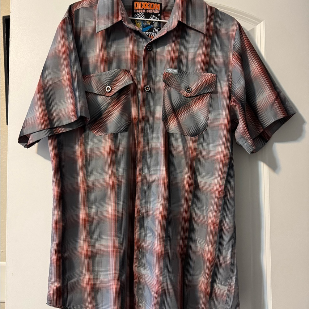 Dixxon button down shirt